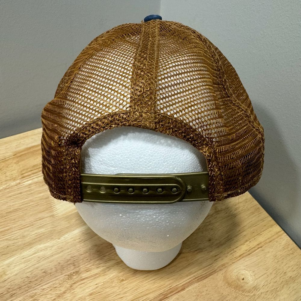 Goorin bros The Farm Exclusive HORNY Big Horn Ram Trucker Hat Authentic Limited - Picture 3 of 9